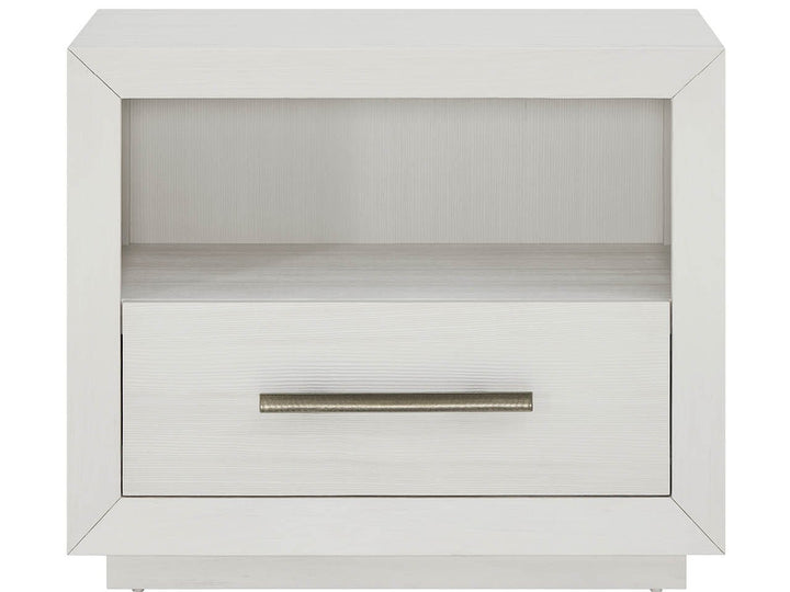 SwayLiving SwayLiving Shoreline Nightstand White Pine