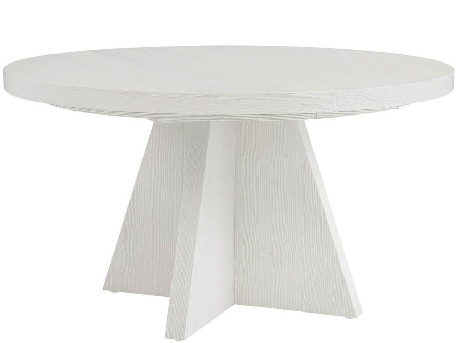 SwayLiving SwayLiving Shoreline Dining Table White Pine