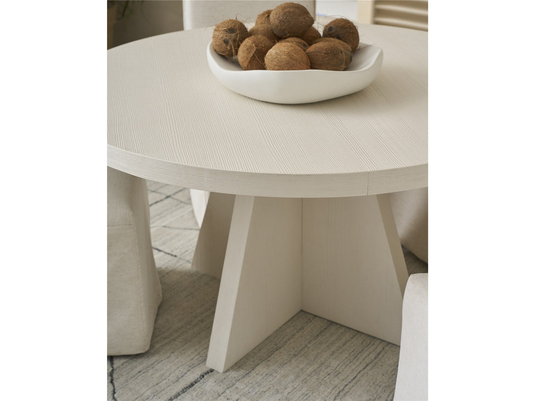 SwayLiving SwayLiving Shoreline Dining Table White Pine