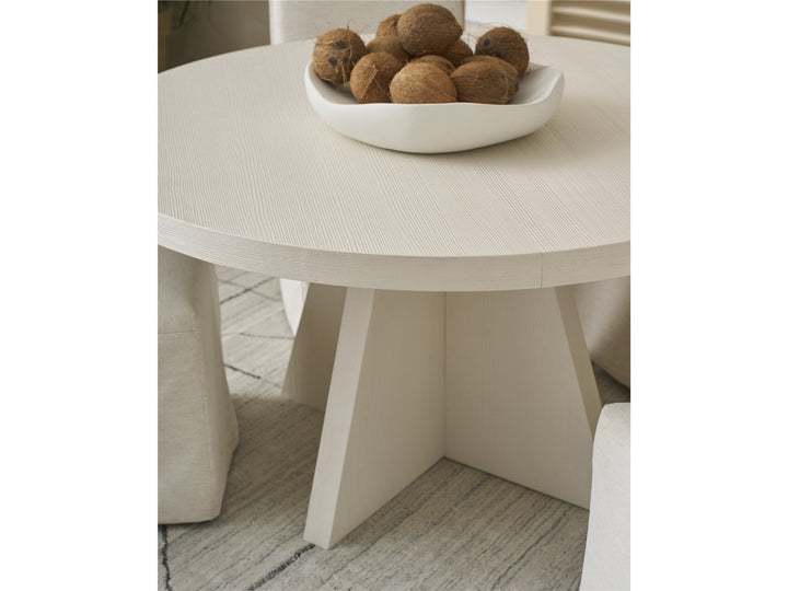 SwayLiving SwayLiving Shoreline Dining Table White Pine
