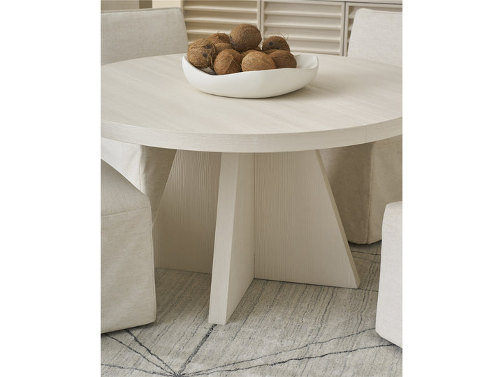 SwayLiving SwayLiving Shoreline Dining Table White Pine
