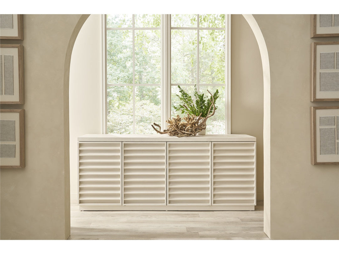 SwayLiving SwayLiving Shoreline Credenza White Pine