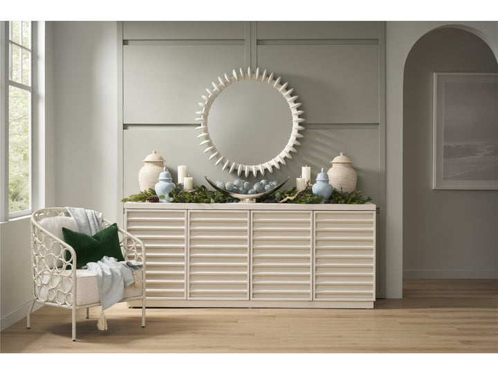SwayLiving SwayLiving Shoreline Credenza White Pine