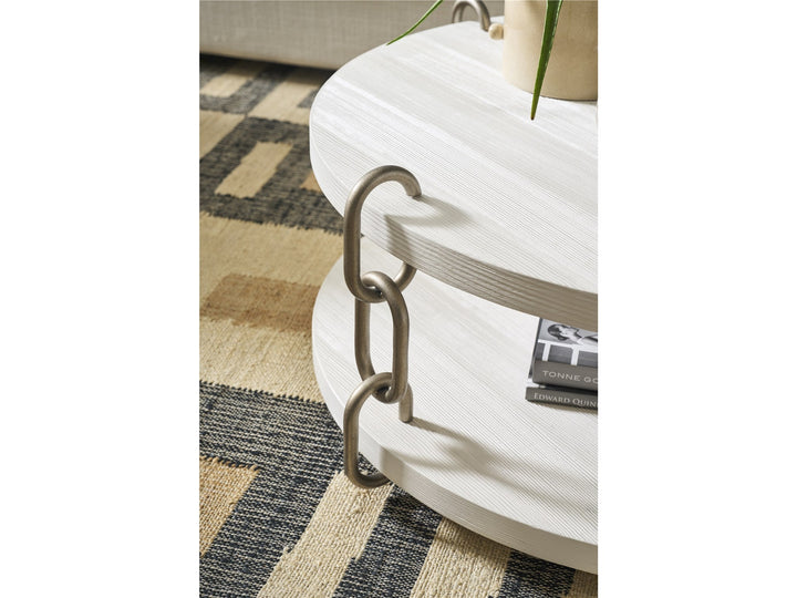 SwayLiving SwayLiving Shoreline Cocktail Table White Pine