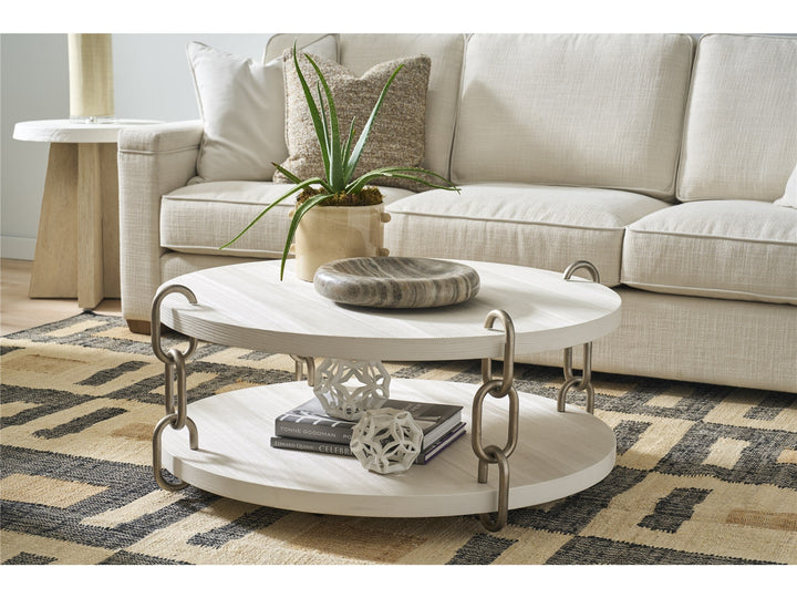 SwayLiving SwayLiving Shoreline Cocktail Table White Pine