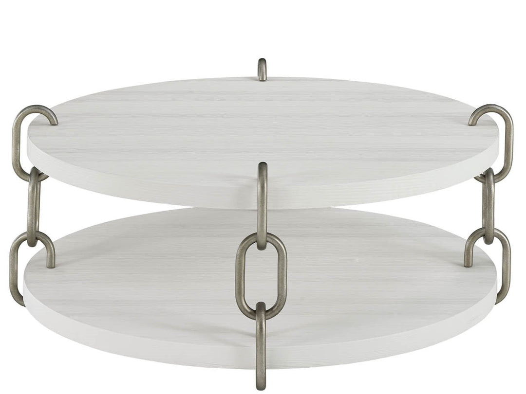 SwayLiving SwayLiving Shoreline Cocktail Table White Pine