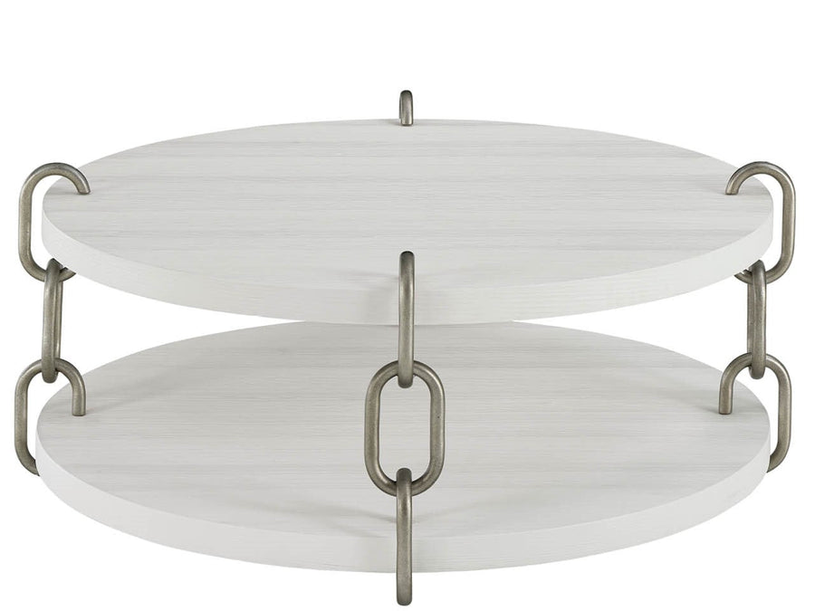 SwayLiving SwayLiving Shoreline Cocktail Table White Pine