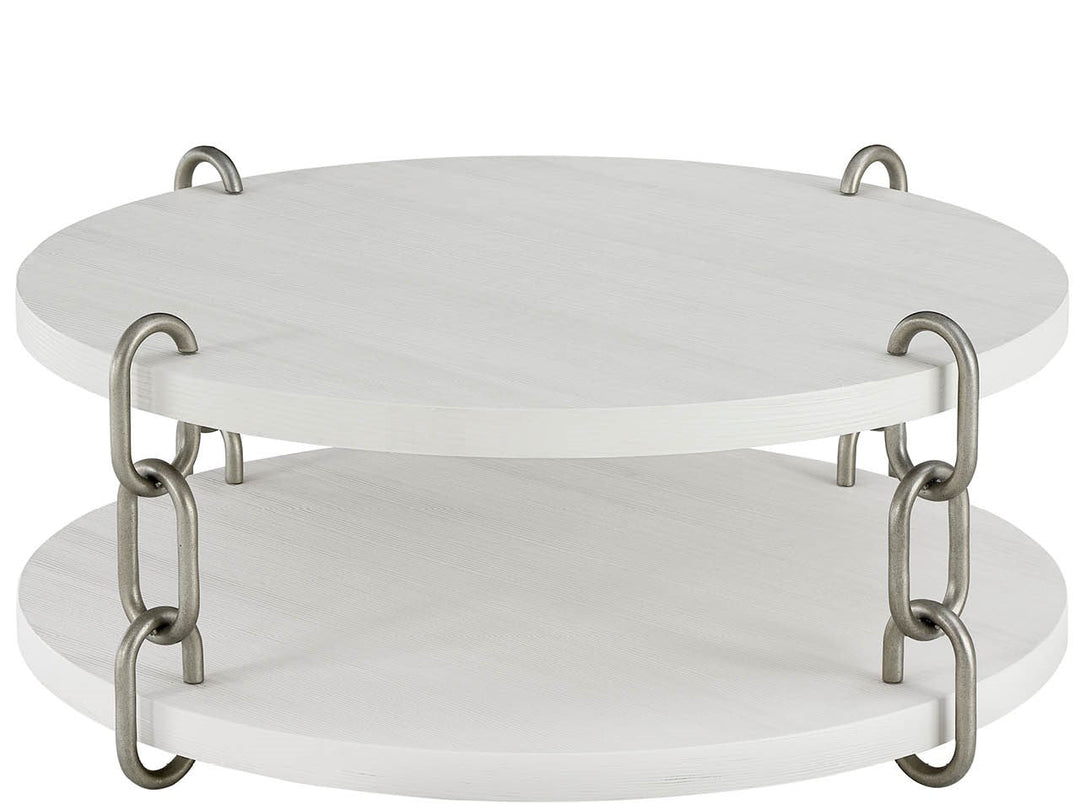 SwayLiving SwayLiving Shoreline Cocktail Table White Pine