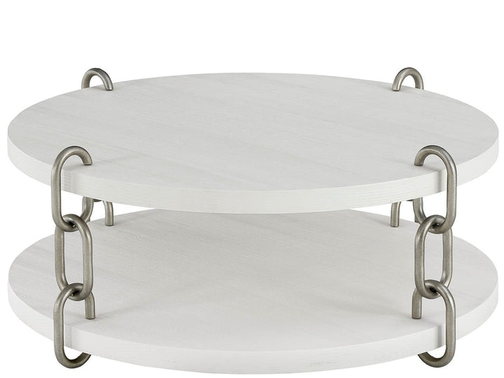 SwayLiving SwayLiving Shoreline Cocktail Table White Pine
