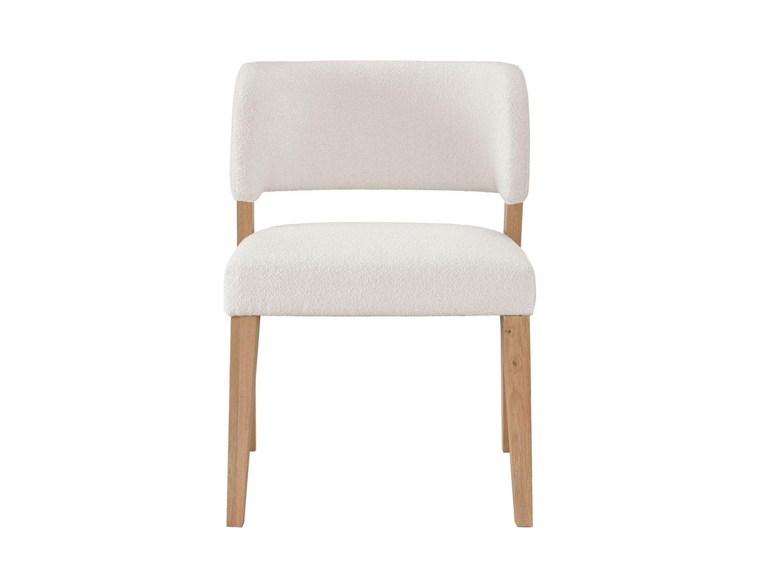 SwayLiving Modern Nomad Upholstered Side chair - Set of 2 DINING CHAIRS