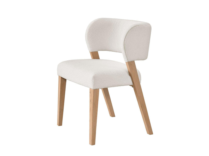 SwayLiving Modern Nomad Upholstered Side chair - Set of 2 DINING CHAIRS