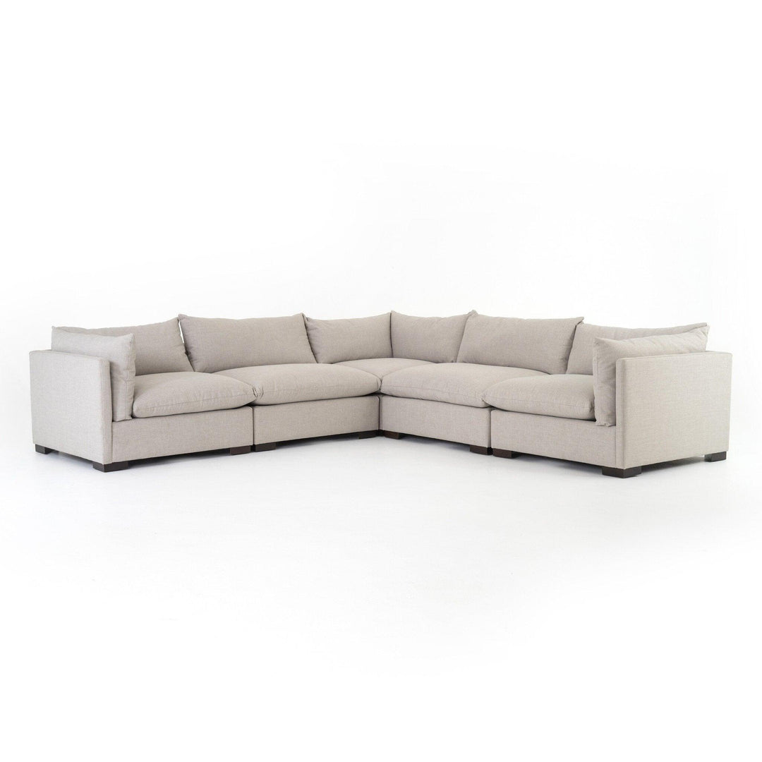 Westwood 5-Piece Sectional - SwayLiving