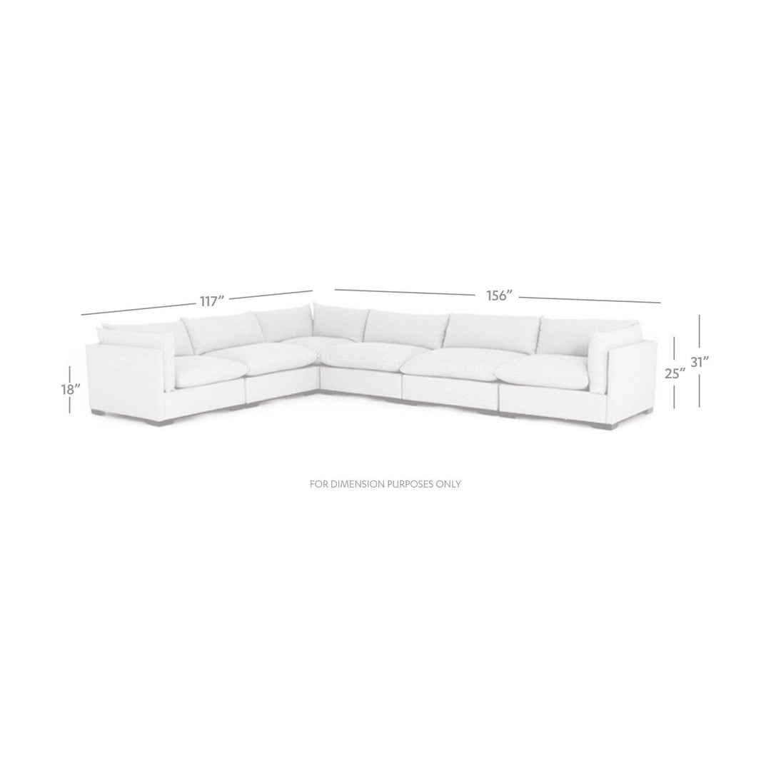 Westwood 6-Piece Sectional - SwayLiving