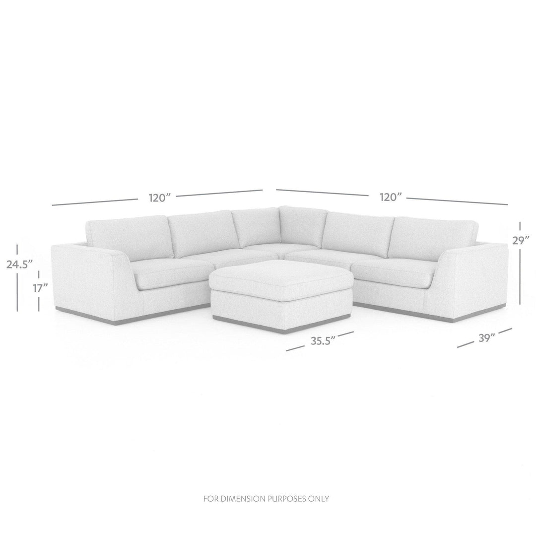 Colt 3-Piece Sectional - SwayLiving
