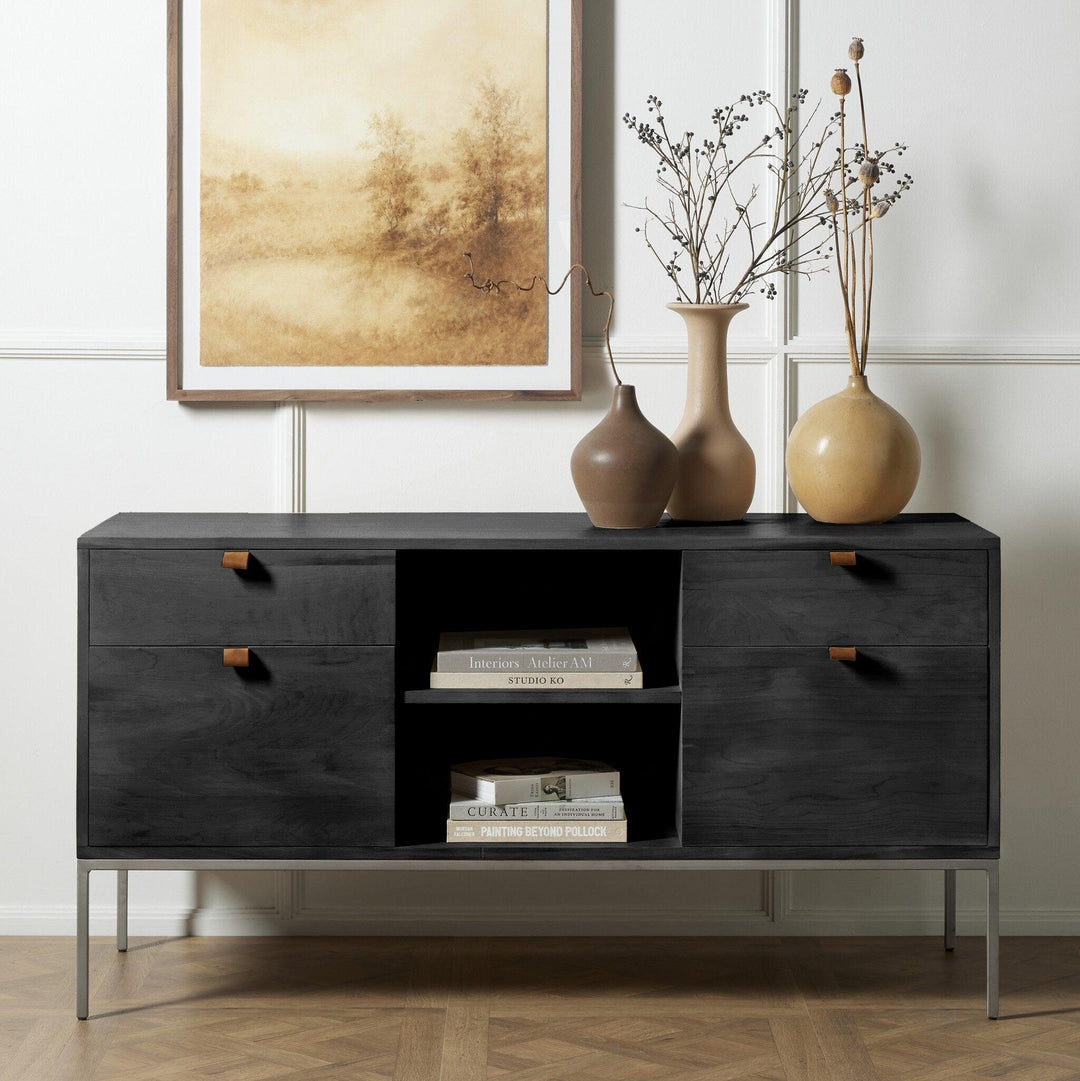 Trey Modular Filing Credenza - SwayLiving