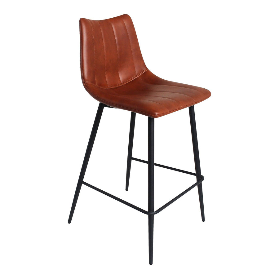 Alibi Counter Stool Brown - Set Of Two - SwayLiving