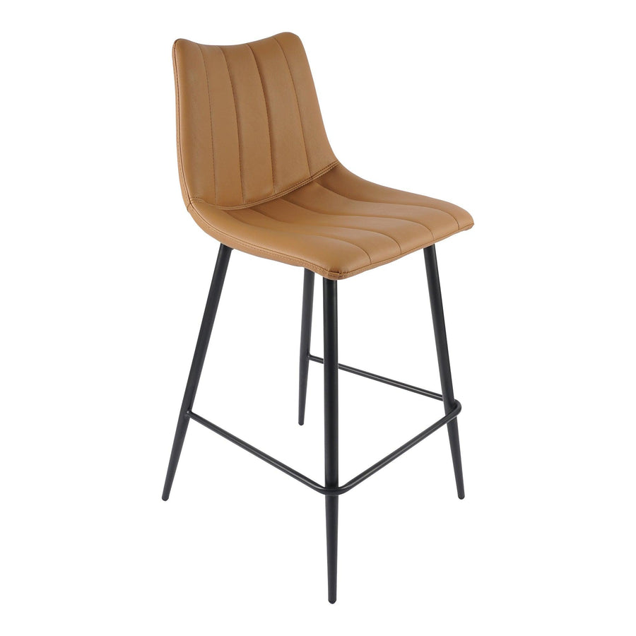 Alibi Counter Stool Tan - Set Of Two - SwayLiving