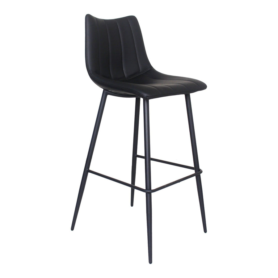 Alibi Barstool Matte Black - Set Of Two - SwayLiving