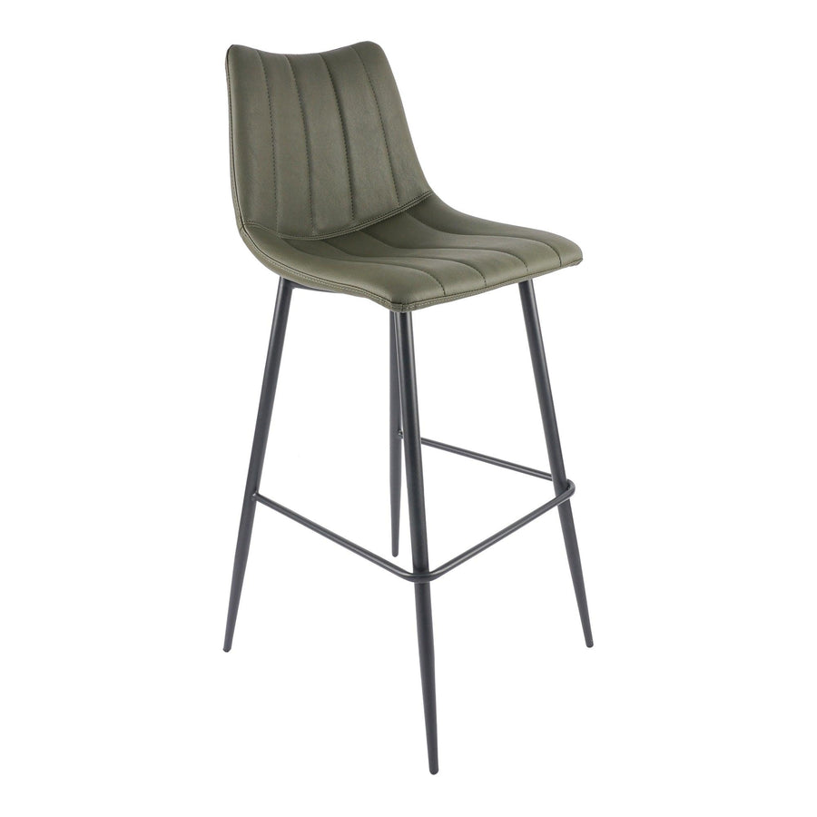 Alibi Barstool Dark Green - Set Of Two - SwayLiving