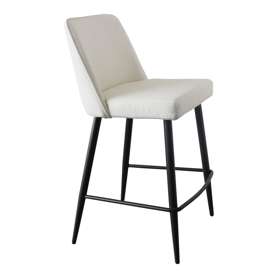Emelia Counter Stool Ivory - SwayLiving