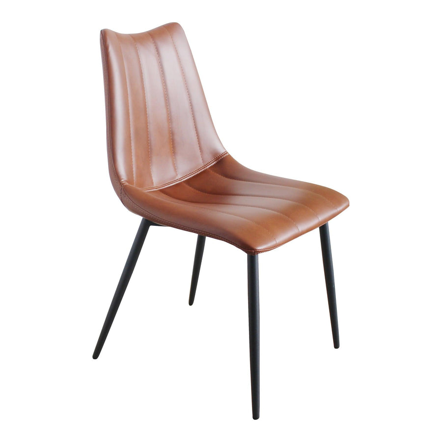 Alibi Dining Chair Brown - Set Of Two - SwayLiving