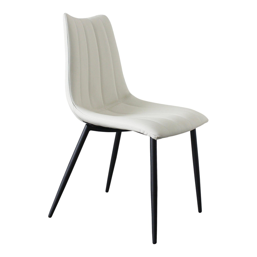 Alibi Dining Chair Ivory - Set Of Two - SwayLiving