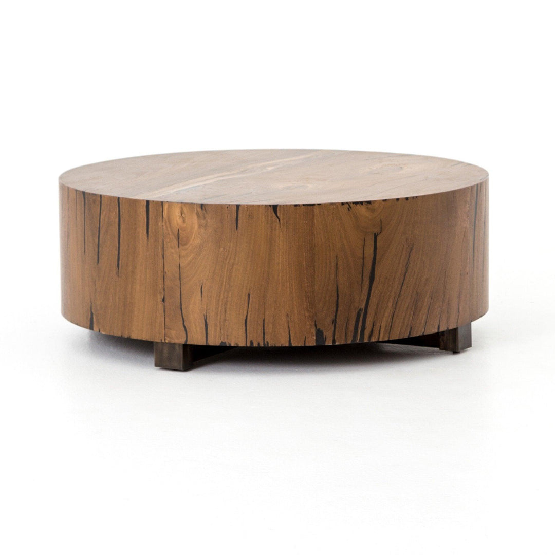 Hudson Round Coffee Table - SwayLiving