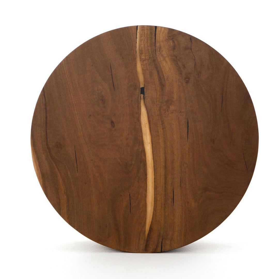Hudson Round Coffee Table - SwayLiving