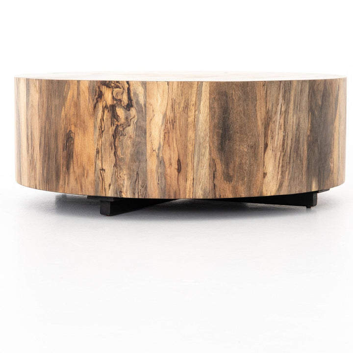 Hudson Round Coffee Table - SwayLiving