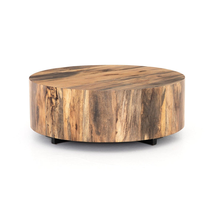 Hudson Round Coffee Table - SwayLiving