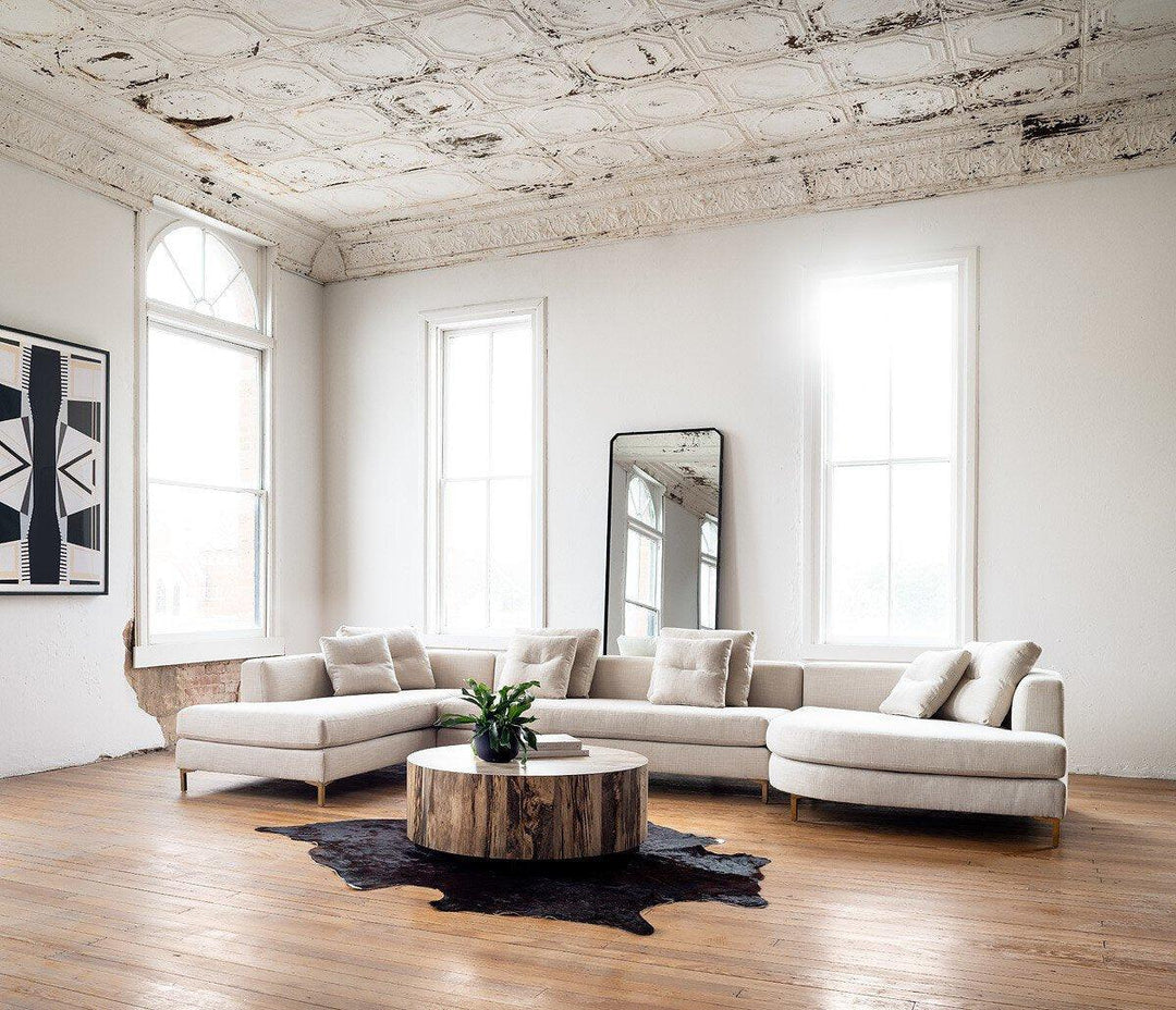 Hudson Round Coffee Table - SwayLiving