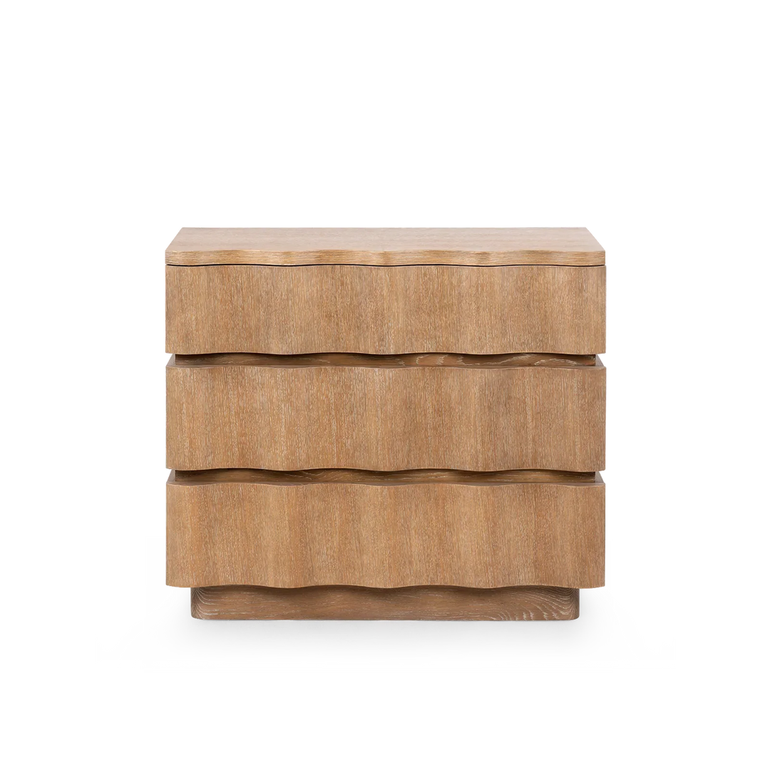 SwayLiving Vanessa 3-Drawer End Table NIGHTSTANDS