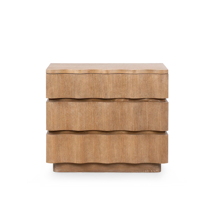 SwayLiving Vanessa 3-Drawer End Table NIGHTSTANDS