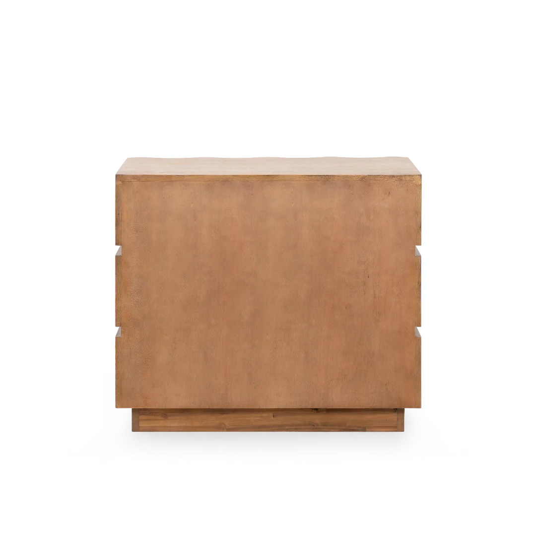 SwayLiving Vanessa 3-Drawer End Table NIGHTSTANDS