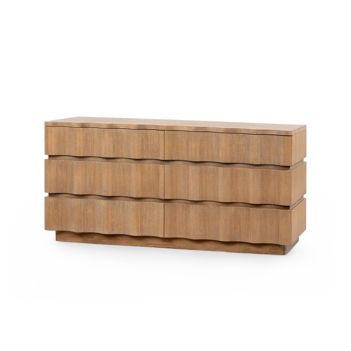 SwayLiving Vanessa 6-Drawer DRESSERS