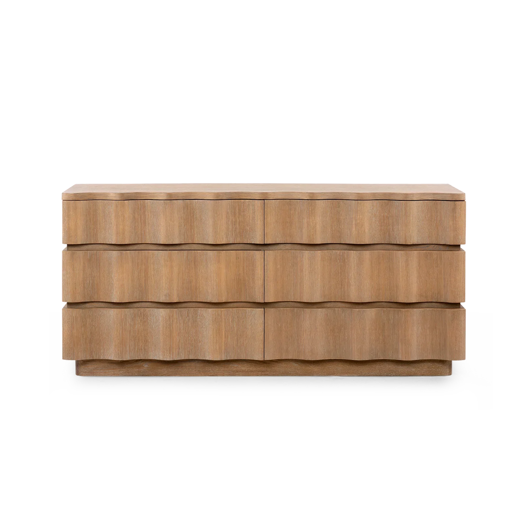 SwayLiving Vanessa 6-Drawer DRESSERS