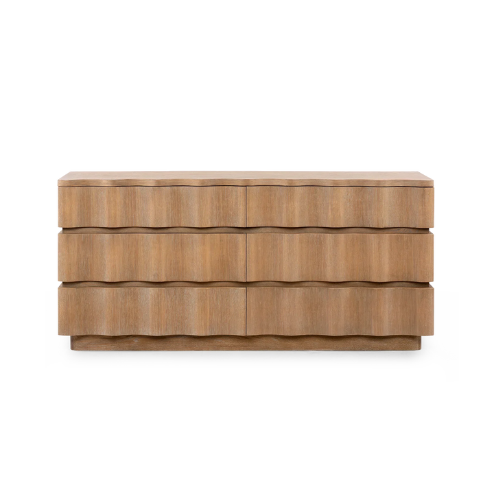 SwayLiving Vanessa 6-Drawer DRESSERS