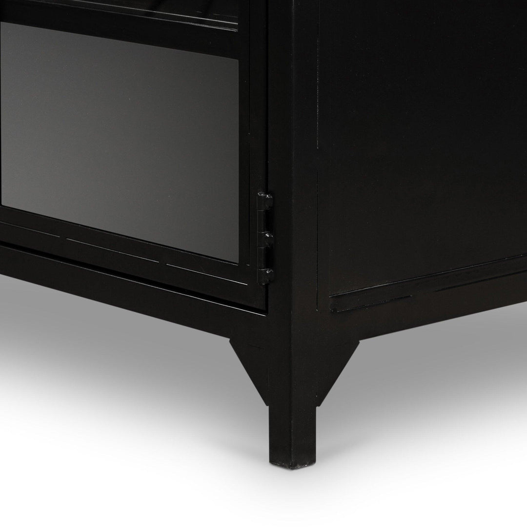 Shadow Box Media Console - SwayLiving