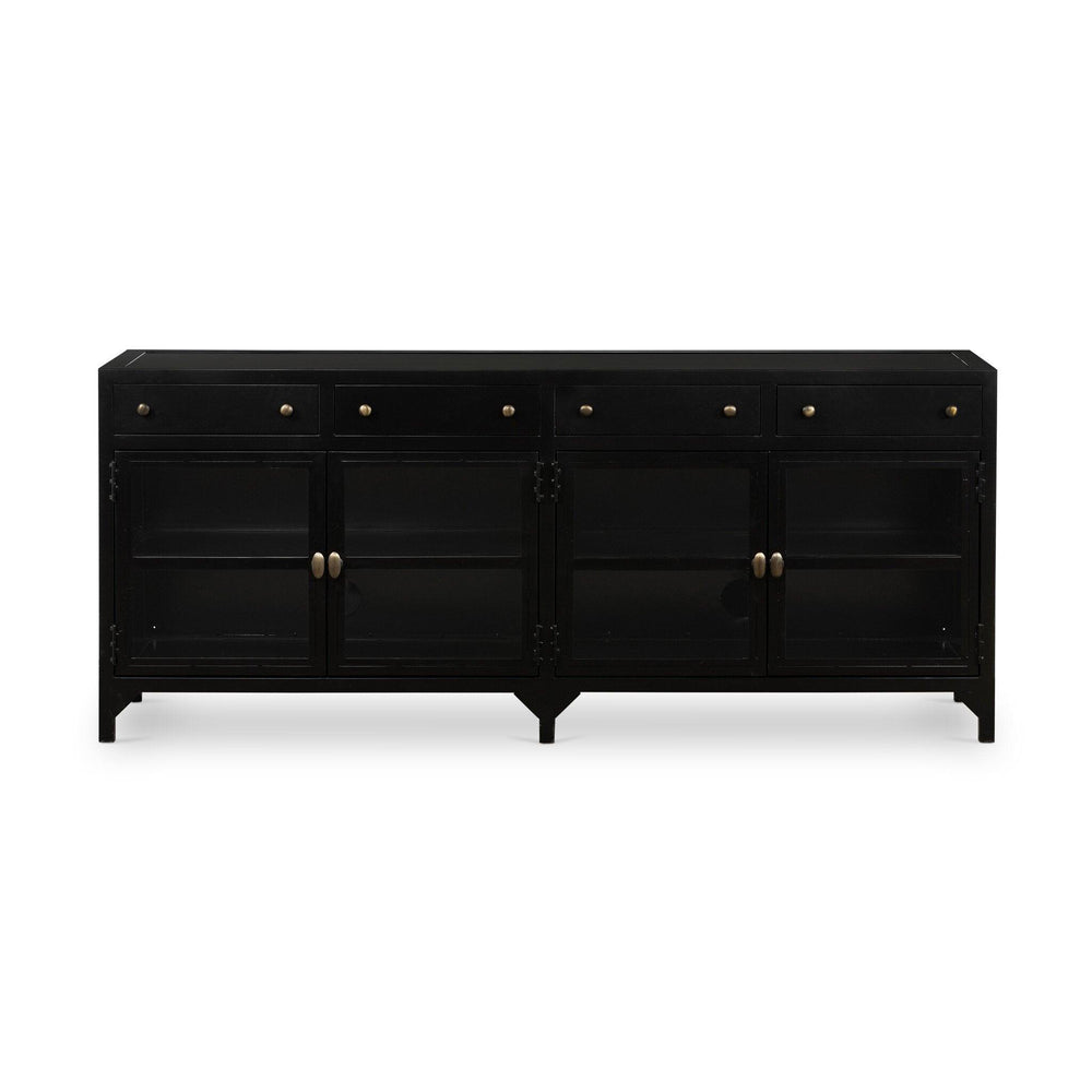 Shadow Box Media Console - SwayLiving