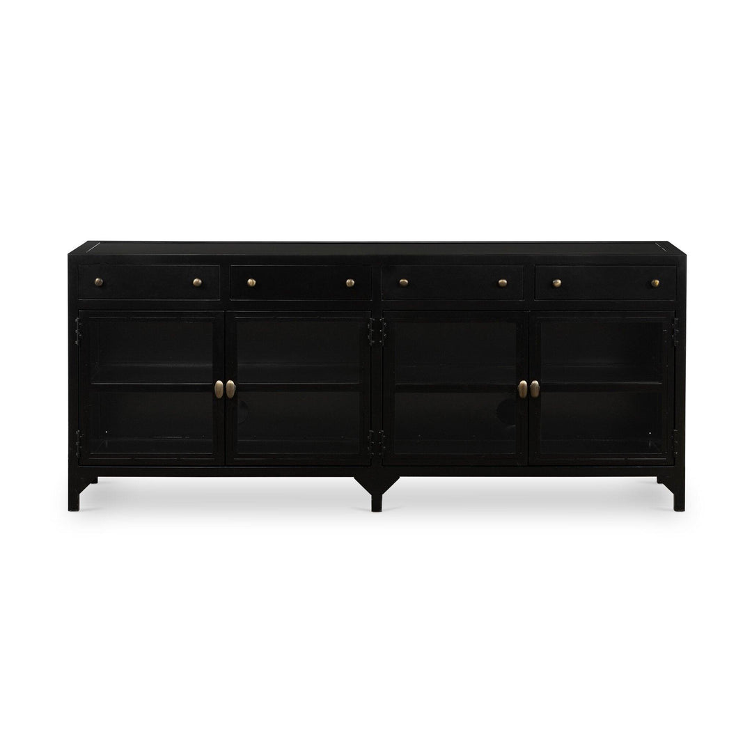 Shadow Box Media Console - SwayLiving