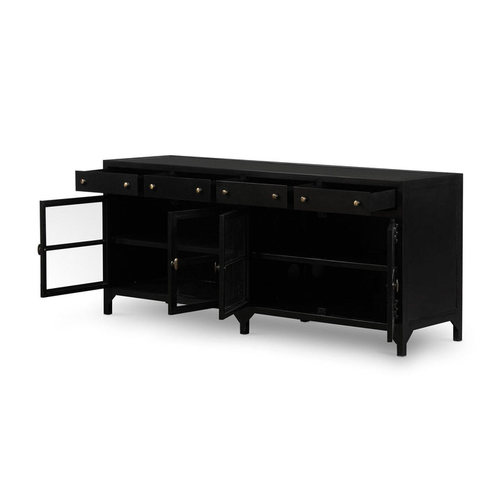 Shadow Box Media Console - SwayLiving
