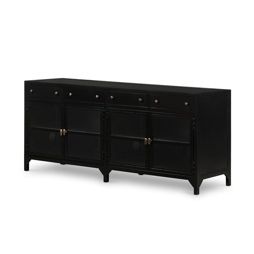 Shadow Box Media Console - SwayLiving