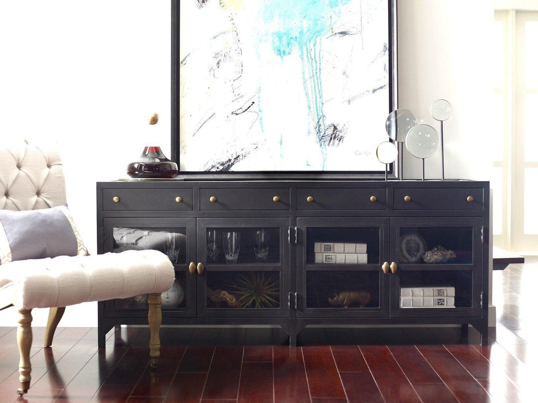 Shadow Box Media Console - SwayLiving