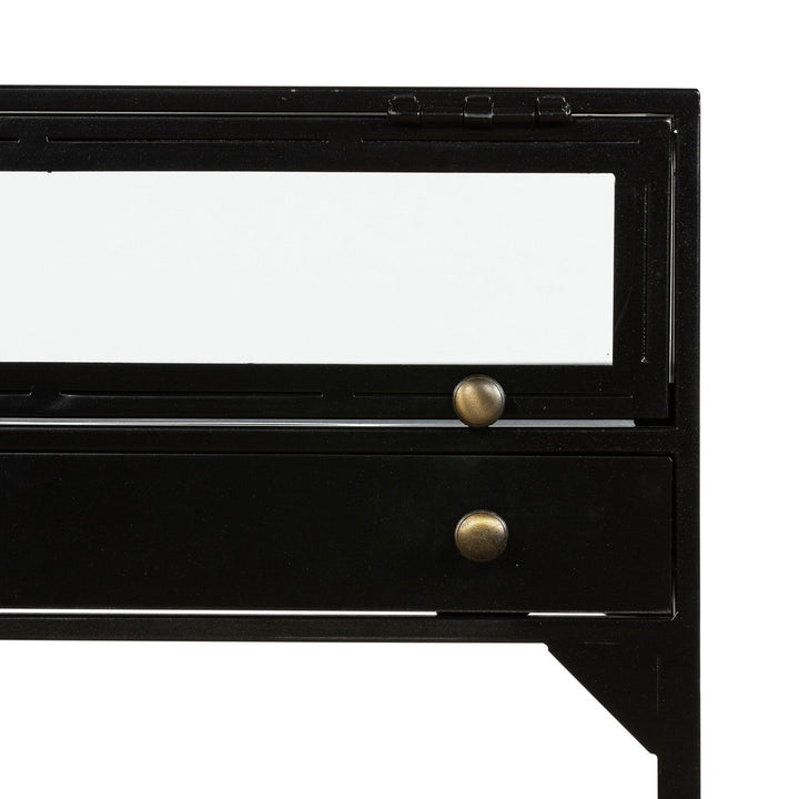 Shadow Box End Table - SwayLiving