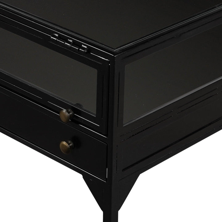 Shadow Box End Table - SwayLiving