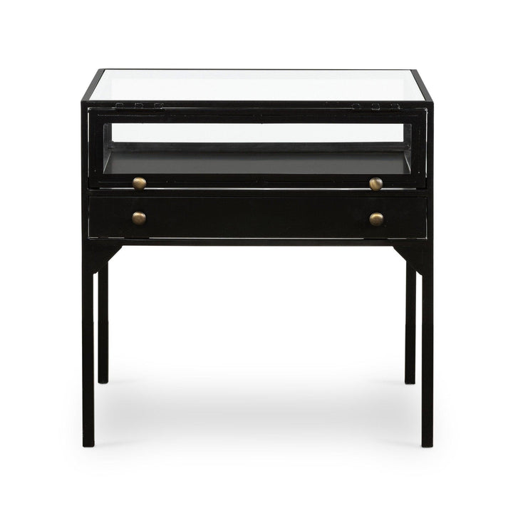 Shadow Box End Table - SwayLiving