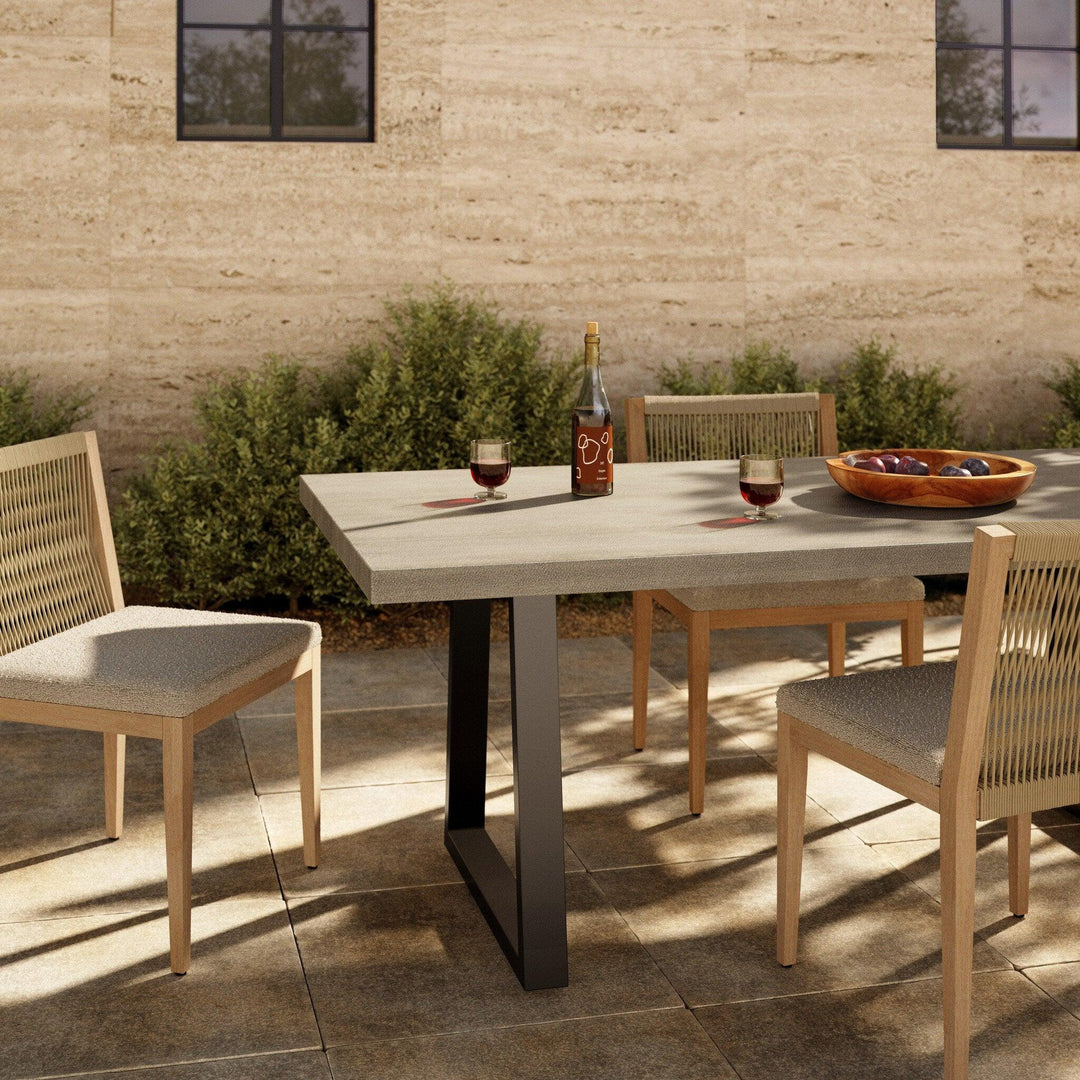 Cyrus Outdoor Dining Table - SwayLiving