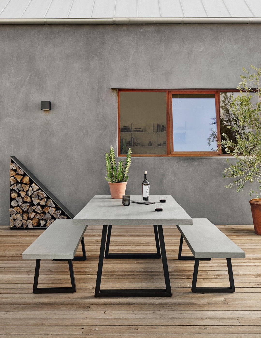 Cyrus Outdoor Dining Table - SwayLiving