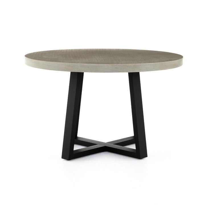 Cyrus Outdoor Round Dining Table - SwayLiving