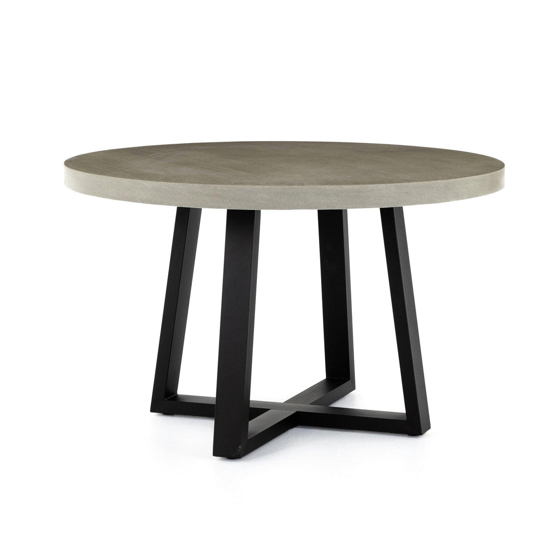 Cyrus Outdoor Round Dining Table - SwayLiving